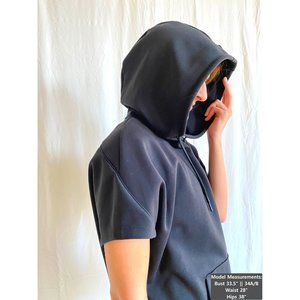 NWOT UA SS Hoodie Tunic